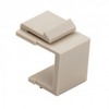 Show product details for 790LA-10 Platinum Tools Keystone Blank Insert - Light Almond - 10 Pack