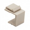 Show product details for 790WH-10 Platinum Tools Keystone Blank Insert - White - 10 Pack