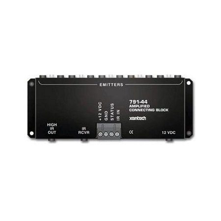 791-44 Xantech One-Zone Ten Source Amplified Connecting Block