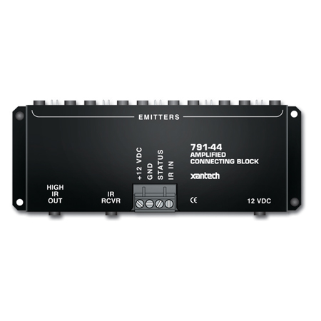 79144 Xantech One-Zone Amplified Connecting Block