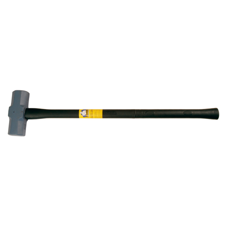 Klein Tools Normalized Sledge Hammers - Pinned Fiberglass Rubber Grip Handle