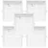 Show product details for 80-1500-5-STACK Datacomm 15" Plastic Enclosure - No Cover - 5 Pack