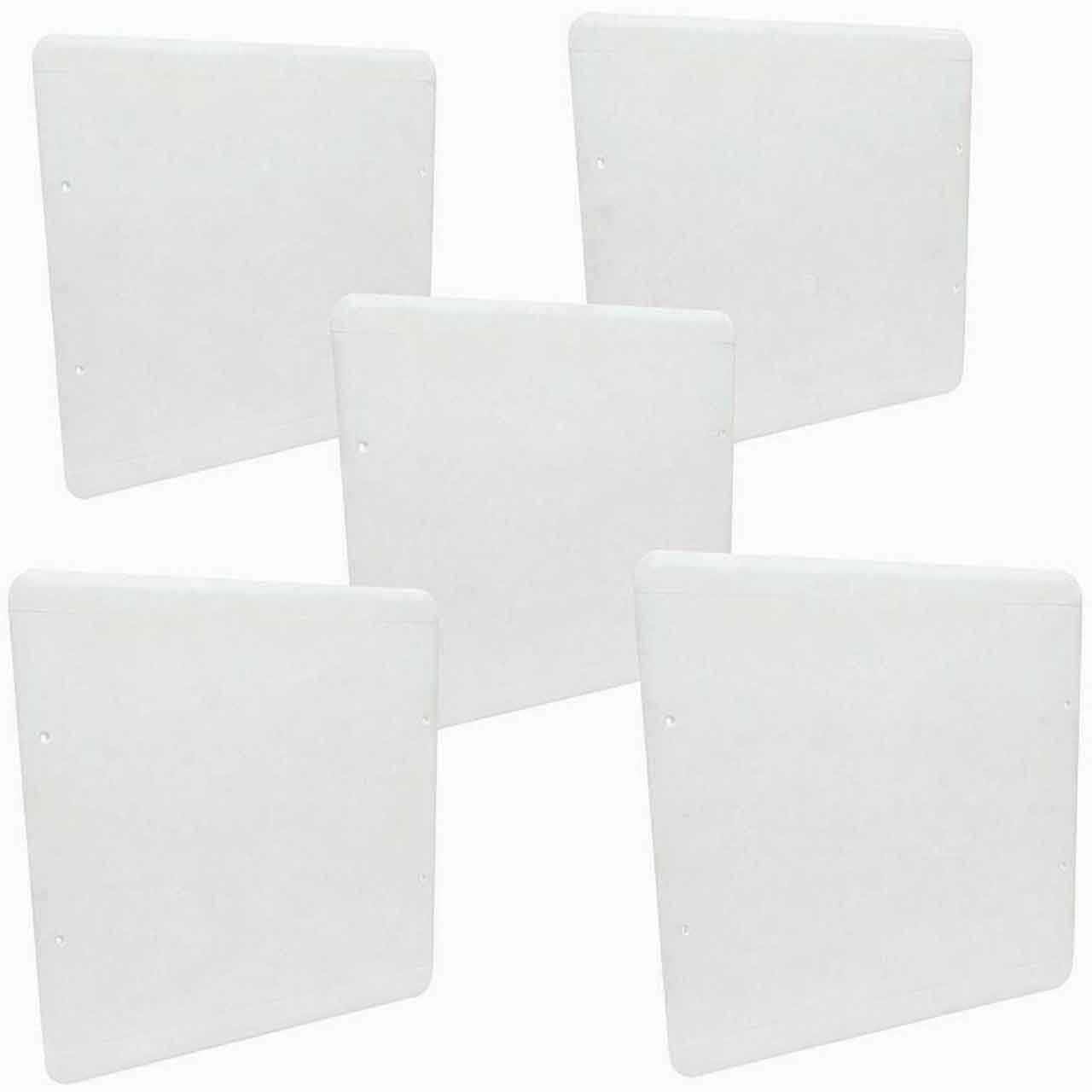 80-1500-SC-5  Datacomm 15" Screw on Cover for Enclosures - 5 Pack
