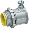 Show product details for 800A-50 Arlington Industries 1/2" EMT Set-Screw Connectors w/ Insulated Throat - Pack of 50
