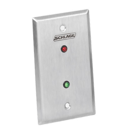 800L2 Schlage Remote and Local Wall Mount Monitoring Station