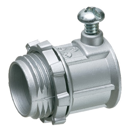800RH-50 Arlington Industries 1/2" Robertson Set-Screw Connectors - Pack of 50