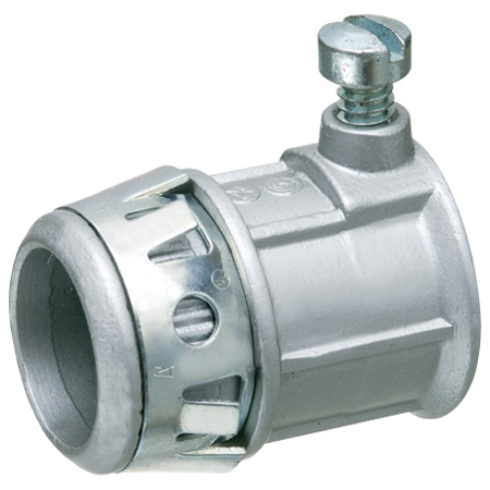 800ST-50 Arlington Industries 1/2" EMT Snap-Tite Connectors - Pack of 50