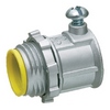 Show product details for 801A-25 Arlington Industries 3/4" EMT Set-Screw Connectors w/ Insulated Throat - Pack of 25