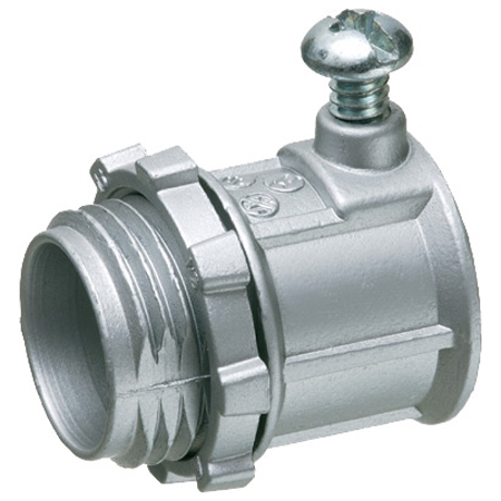 802-20 Arlington Industries 1" EMT Set-Screw Connectors - Pack of 20