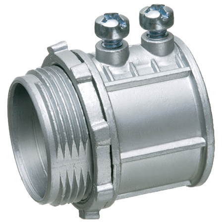 804-10 Arlington Industries 1-1/4" EMT Set-Screw Connectors – Pack of 10