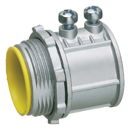 Arlington Emt Set Screw Connectors with Insulated Throat