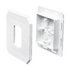 Show product details for 8081F-25 Arlington Industries Siding Box Kits (Fixtures and Receptacles) – Pack of 25