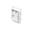 Show product details for 8081FB-25 Arlington Industries Siding Box Kits (Fixtures and Receptacles) – Pack of 25