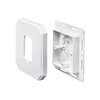 Show product details for 8082F-25 Arlington Industries Siding Box Kits (Fixtures and Receptacles)  Pack of 25