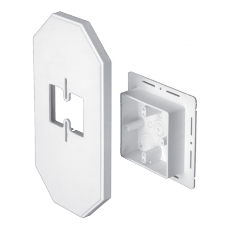 Arlington Siding Box Kit with MEGA Mounting Plate