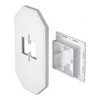 Show product details for 8091FDBL-10 Arlington Industries Siding Box Kit w/ Mega Mounting Plate  Pack of 10
