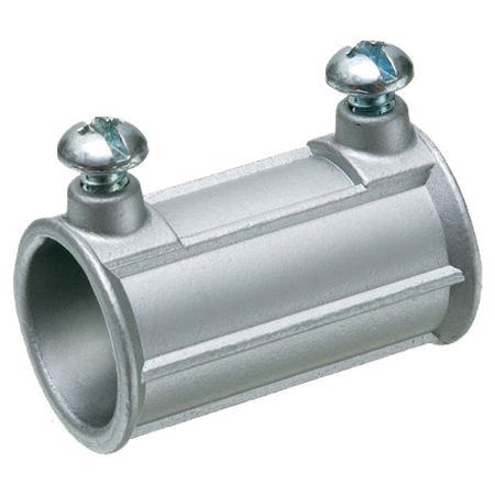 812-15 Arlington Industries 1" EMT Set Screw Couplings – Pack of 15