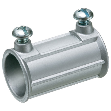 814-10 Arlington Industries 1-1/2" EMT Set Screw Couplings – Pack of 10