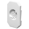 8141DBL Arlington Industries 1/2" Siding Mounting Kits w/ Built-in Box
