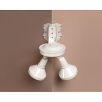 8161CB Arlington Industries Security Camera Mounting Box - Corner Mount