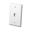 Vanco Multi-Media Keystone Wall Plates