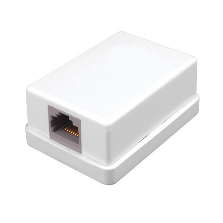 Vanco Surface Mount Housings for Category 5e (350MHz) Jacks