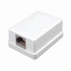 Show product details for 820351 Vanco Surface Mount Housings for Category 5e Jacks - White