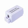 Show product details for 820357 Vanco Junction Box CAT5e White with Tool