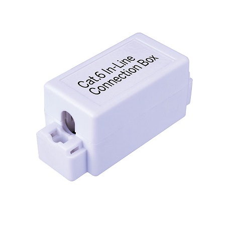 820359 Vanco Category 6 In-line Punch-down Junction Box