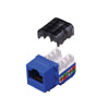 Show product details for 820425 Vanco Keystone-Inserts Category 6 8C 90 Degree 110