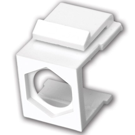 820430 Vanco Keystone Inserts Blank White 5 Pack