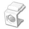 Show product details for 820430 Vanco Keystone Inserts Blank White 5 Pack