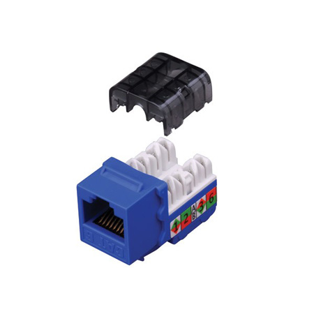Vanco Category 6 90 Degree Keystone Inserts