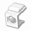 Show product details for 820446 Vanco Keystone Inserts Hex Hole Blank Black 5 Pack