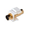 Show product details for 820481 Vanco Keystone Inserts SVHS Jack IDC Ivory