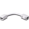 Show product details for 820490 Vanco Keystone Insert HDMI With/6 In Pigtail Whte