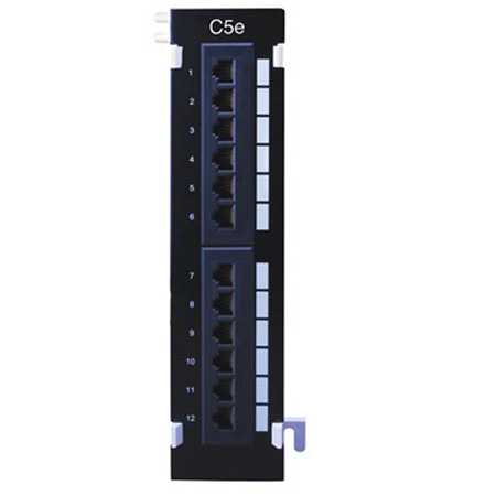 Vanco Category 5e Mini Patch Panel