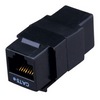 Show product details for 820658 Vanco Keystone-Inserts Couplers Panel Mount CAT6 Black