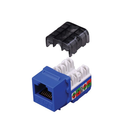 820816 Vanco Keystone-Inserts CAT6 8C 90 Degree 110 Yellow