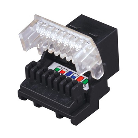 Vanco Category 3 Voice Grade Toolless Keystone Inserts