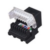 Show product details for 820834 Vanco Keystone Inserts Category3 RJ12 Jack Toolless Ivory