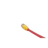 Show product details for 820925 Vanco Cable Category 5e Red Crossover W/YL 25 ft