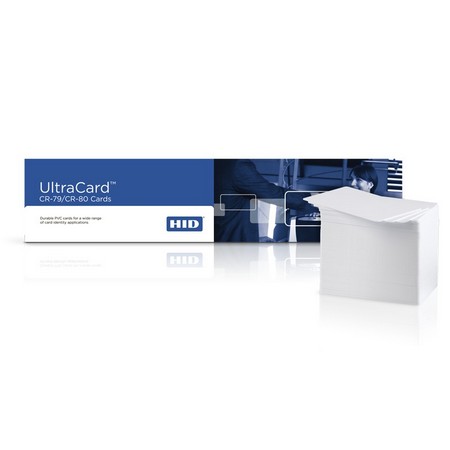 082289 HID UltraCard PC CR-80 30 Mil W/O MAG - 500 Pack