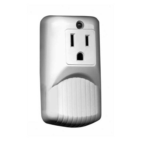 821803 Vanco 1-Outlet Surge Protector