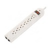 Show product details for 821805 Vanco Surge 6-Outlet with Phone 3 FT Cord 750 Jack