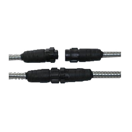 8237-3 GRI 3' Armored Cable with Male Connector
