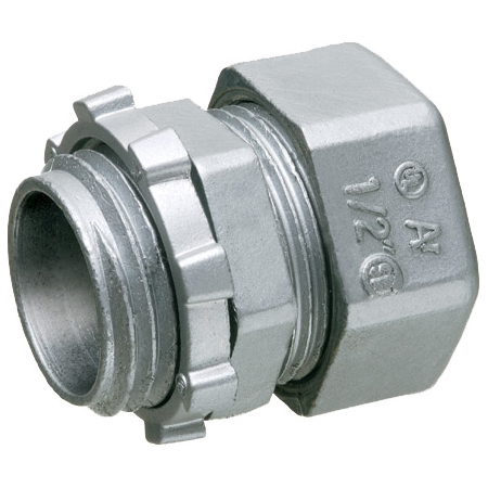 824-10 Arlington Industries 1-1/2" EMT Compression Connectors - Pack of 10