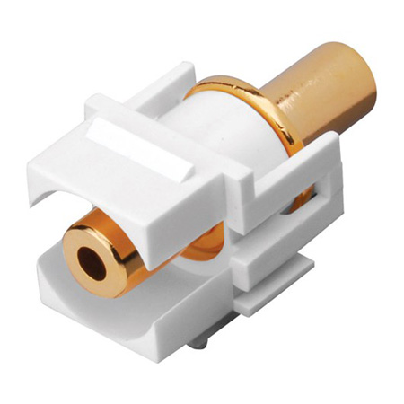 824105 Vanco Keystone-Inserts 3.5mm Jack Almond