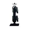 Show product details for 827-09 Panavise 9" Deluxe CCTV Camera Mount w/ Set Knob - Black