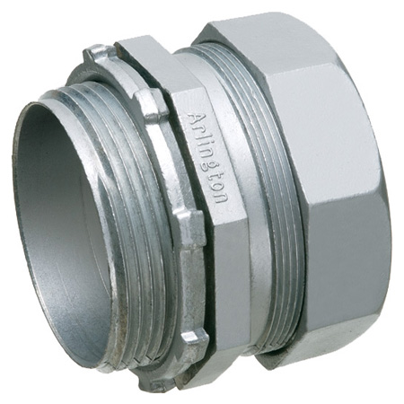 827-12 Arlington Industries 3" EMT Compression Connectors - Pack of  12